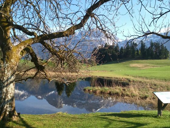 Naturschutzgebiet Egelsee Herbst