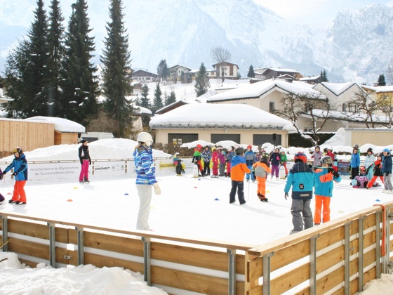 Eislaufplatz Abtenau