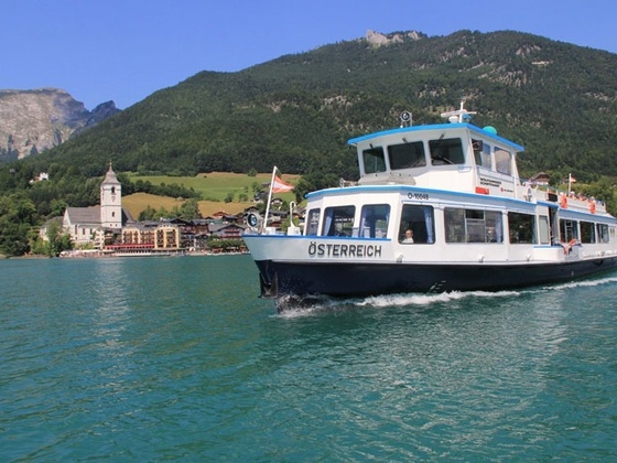 Wolfgangsee Schifffahrt