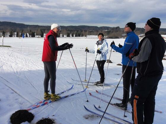 Langlauf im Chiemsee-Alpenland