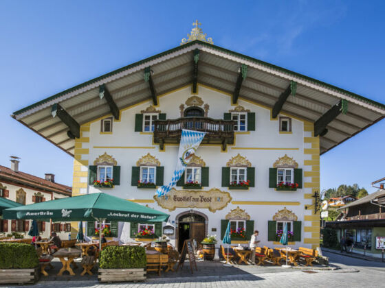 Gasthof zur Post in Törwang - © Chiemsee-Alpenland Tourismus
