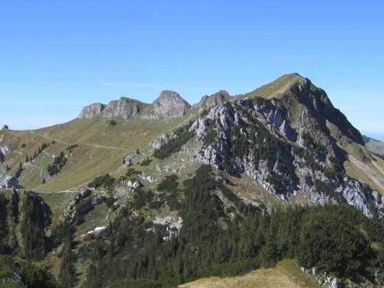 Rotwand vom Auerspitz gesehen