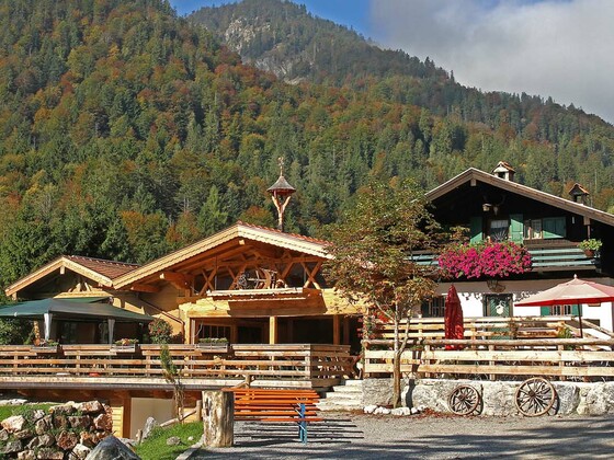 Gießenbachklamm Kiefersfelden - Schopperalm