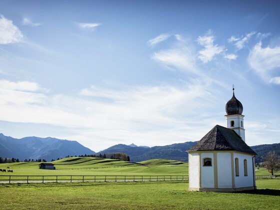 Ausblick bei Rosenheim