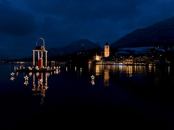 Wolfgangsee Advent