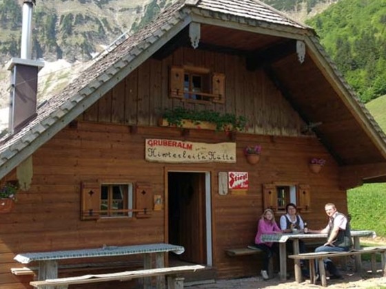 Hinterleit´n Hütte