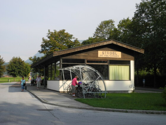 Busbahnhof Strobl
