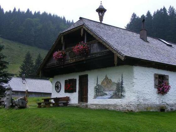 Mittereggalm