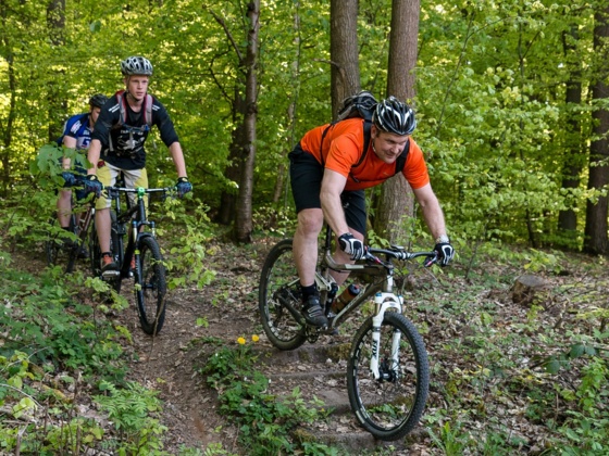 Einige Fahrkünste und eine Portion an Kondition sind für die  Tour erforderlich.