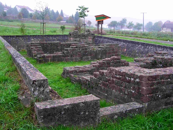 Ostkastell in Neckarburken