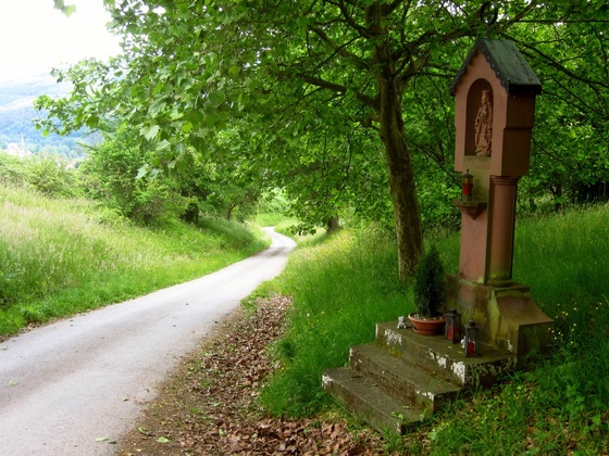 Marienbildstock "Weißes Bild"