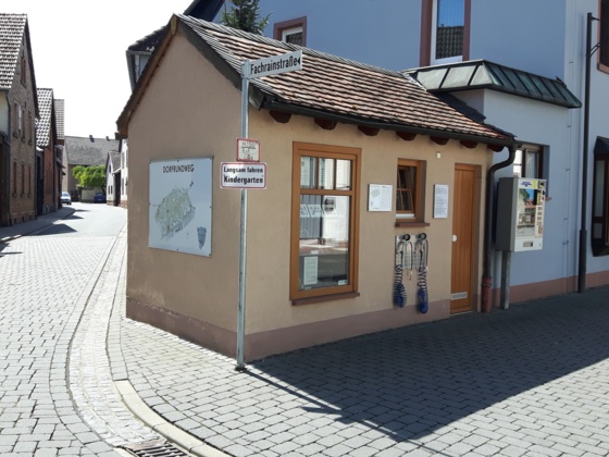 Startpunkt Wiegehäuschen