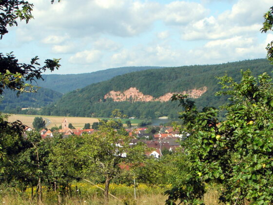 Blick vom Bichelberg