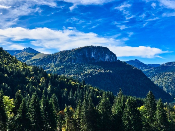 Blick zum Feichtenstein