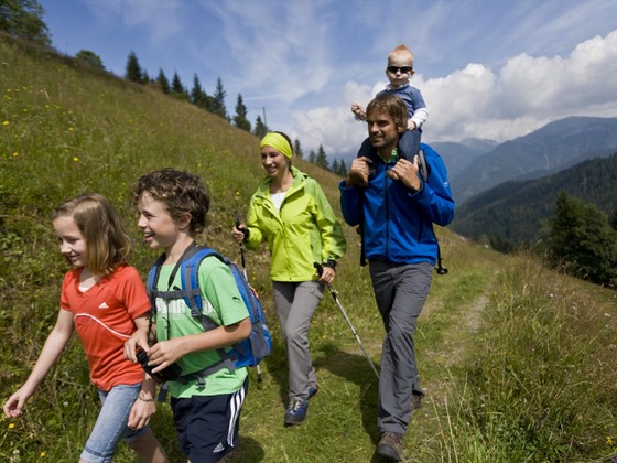 wandern in Abtenau