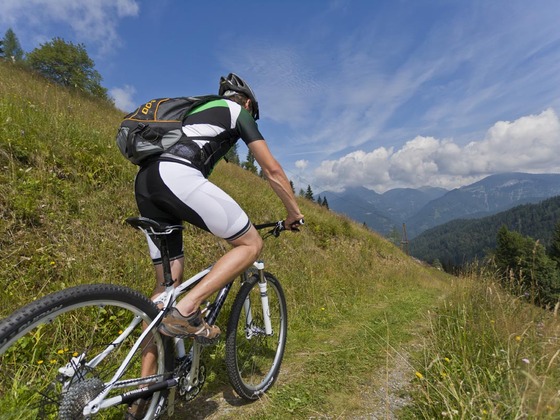Mountainbiken in Abtenau