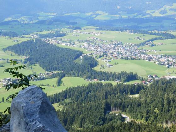 Aussicht Firstwanderung