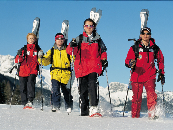 Schneeschuhwanderung auf der Postalm, Abtenau
