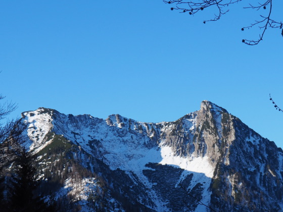 Bergwerks- und Rettenkogel 1780m vom Roßkogel