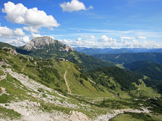 Gebiet der Aualm