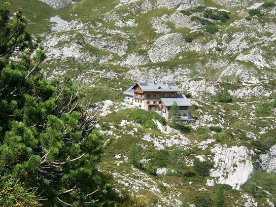 Laufener Hütte-Hochkarfelderkopf-Gsengalm