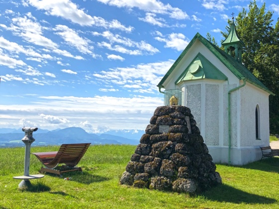 Rastplatz bei der Kaiserbuche