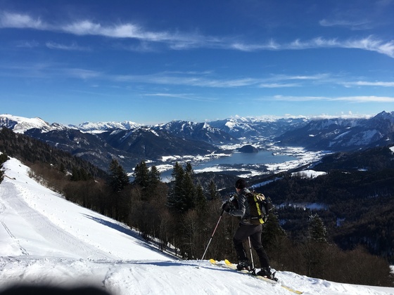 Skitour Zwölferhorn St.Gilgen