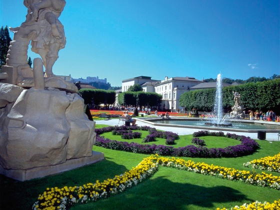 Salzburg Mirabellgarten