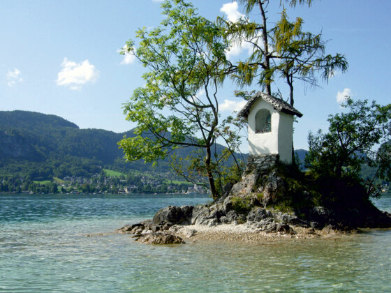 Herbst am Ochsenkreuz, Wolfgangsee