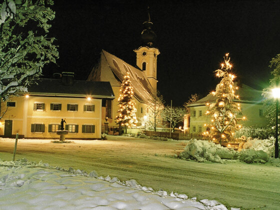 Weihnachten in Arnsdof