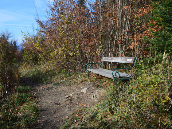 Ein Platz zum Ausruhen