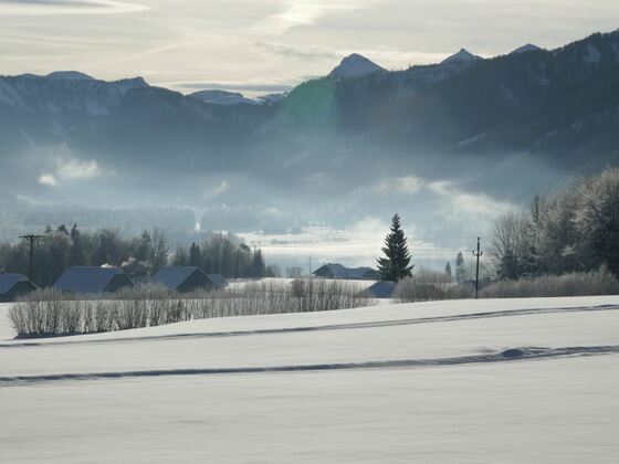 Blick auf den Hintersee Hamoosau