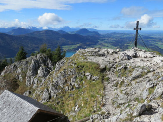 Gipfelkreuz am Schober