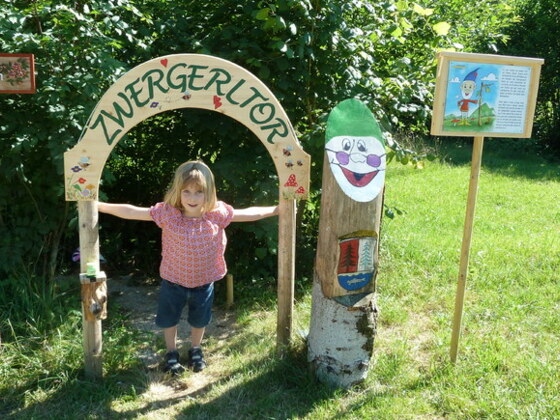 Eingang zum Zwergerlweg