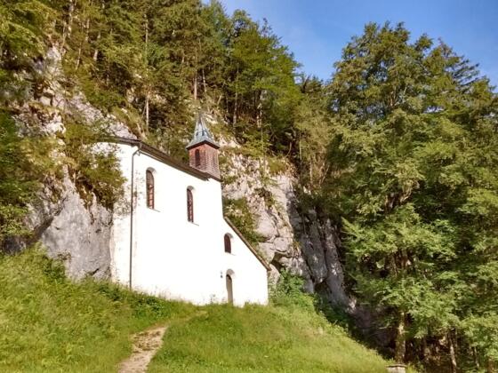 Wolfgang-Kirchlein am Falkenstein, St. Gilgen