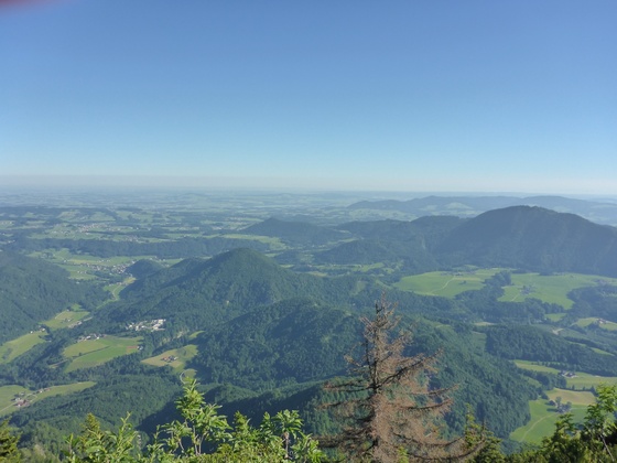 Blick vom Ochsenberg auf den Strumberg
