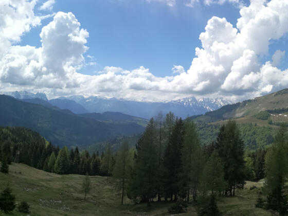 Bergpanorama
