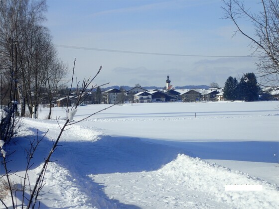 Blick auf Rottau