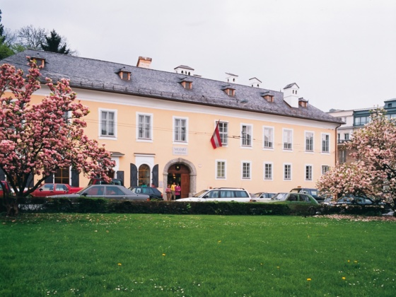 Mozart Wohnhaus