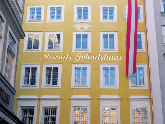 Mozarts Geburtshaus 
