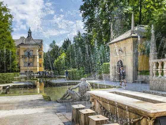 Wasserspiele Schloss Hellbrunn