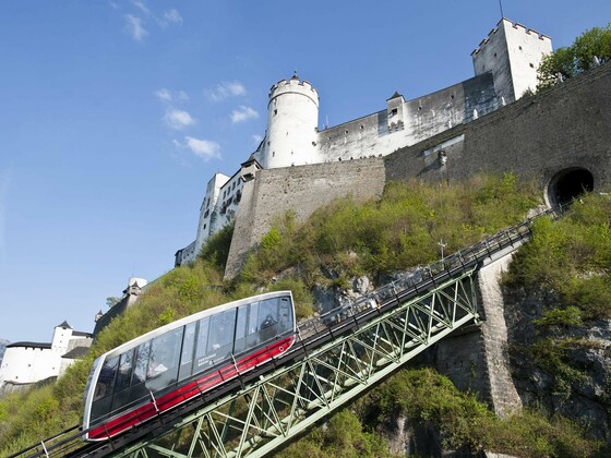 Festungsbahn Salzburg