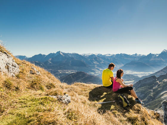 Aussichtsreiche Untersbergrunde