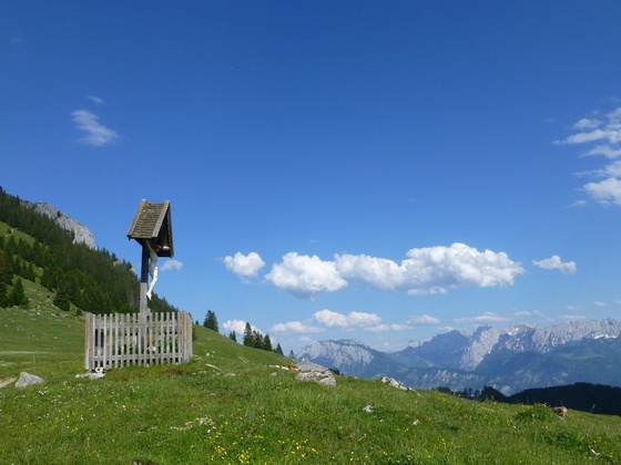 Feldkreuz Himmelmoos-Alm