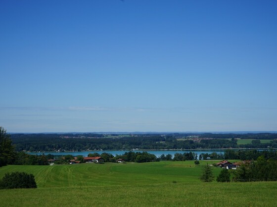 Blick auf den Simssee von Bergham
