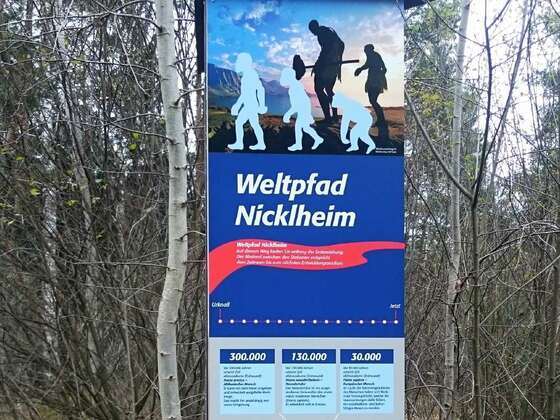 Weltpfad Nicklheim