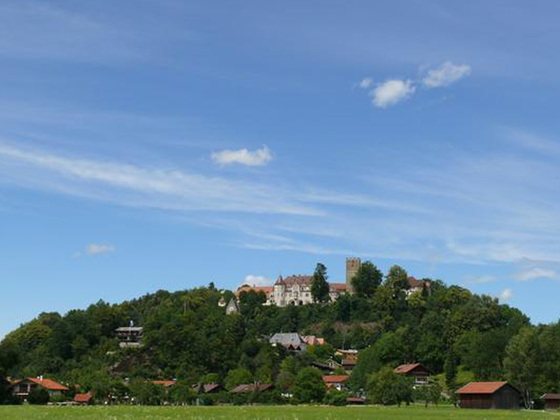 Blick auf Neubeuern