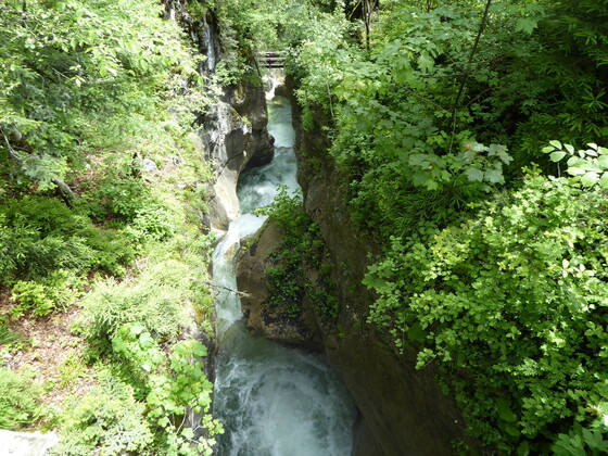 Tatzelwurm Wasserfall