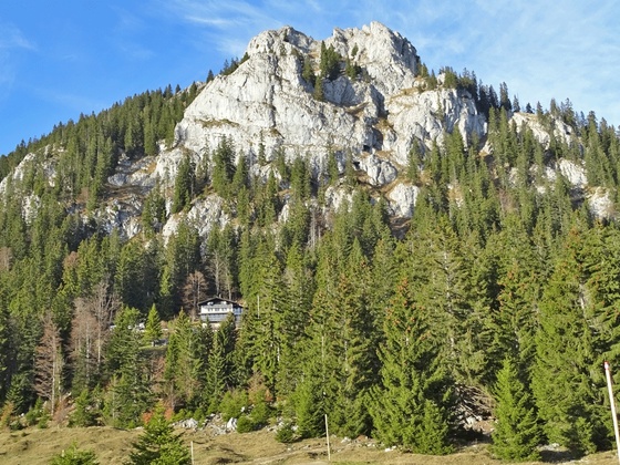 Brünnstein und Brünnsteinhaus