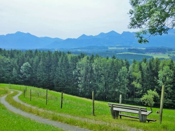 Oberhalb Hitzing
